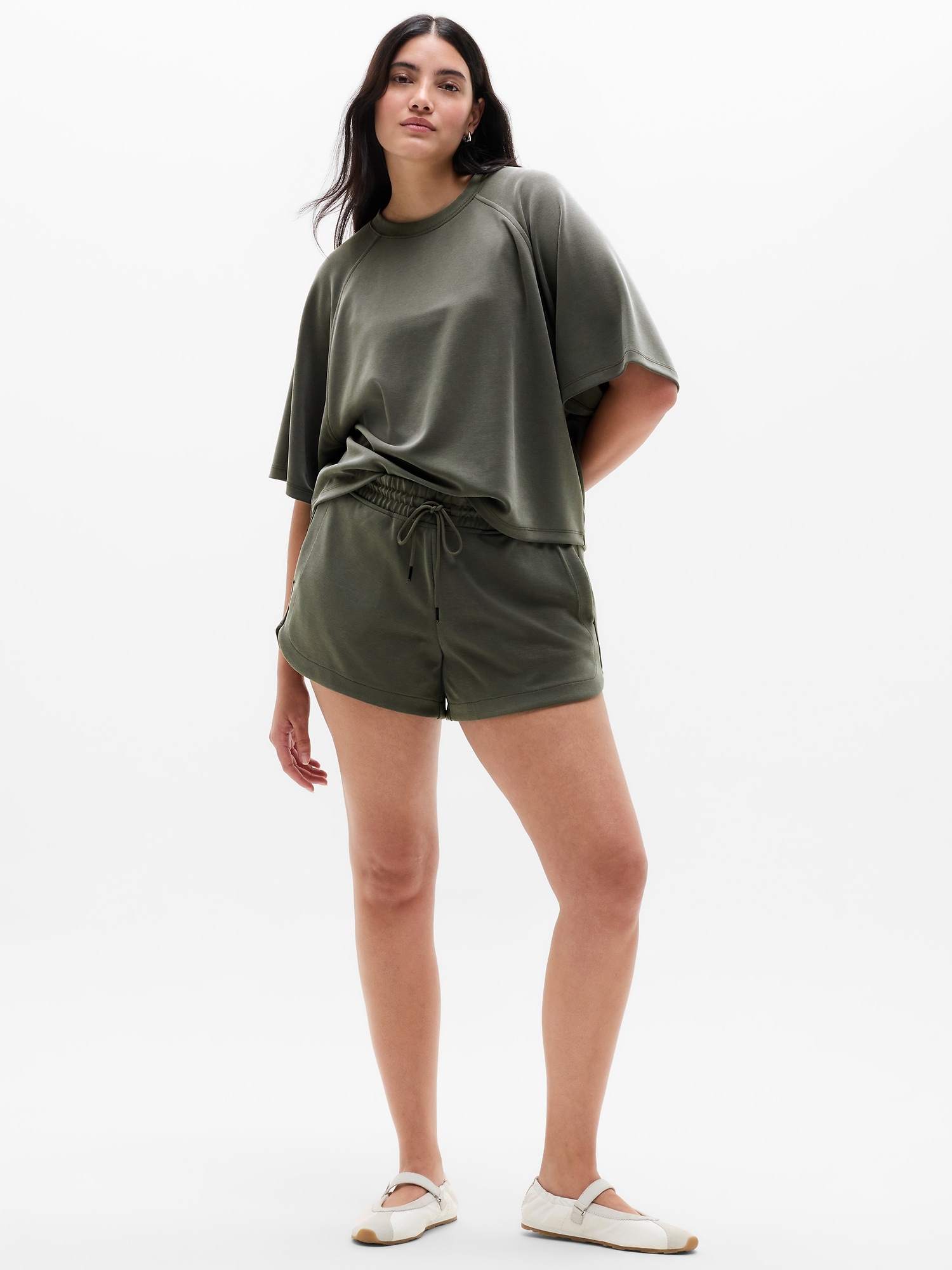 Tops Short Sleeve Sweatshirts | Athleta