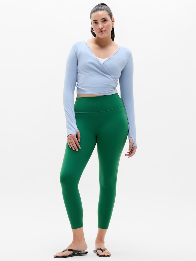 Transcend No Front Seam 7/8 Legging