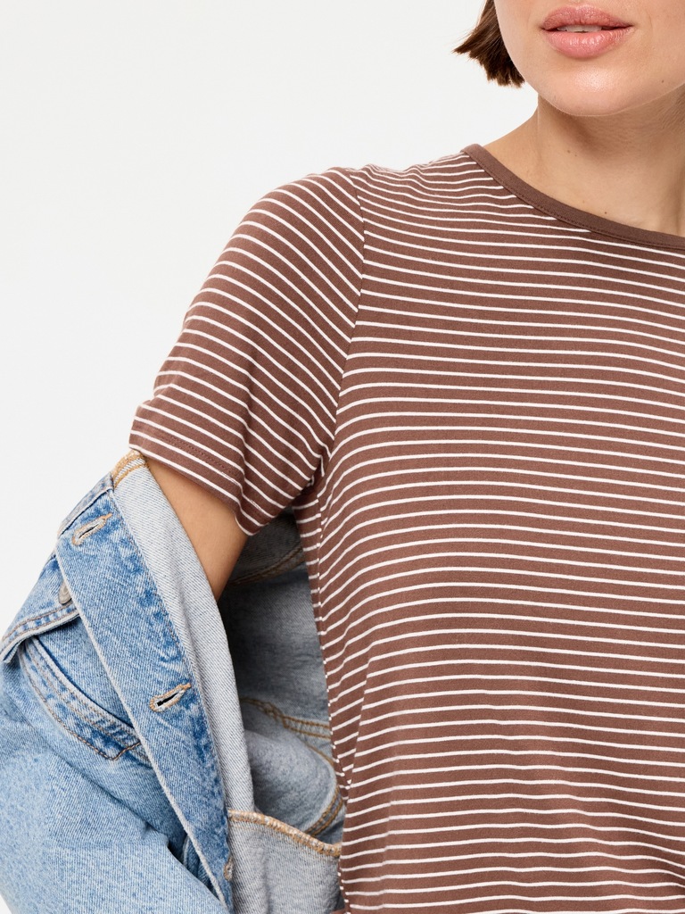 Luxe Crew-Neck T-Shirt