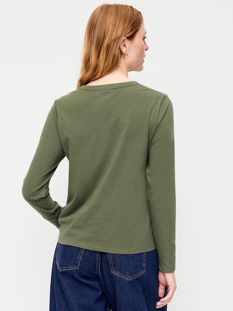 EveryWear Long-Sleeve T-Shirt
