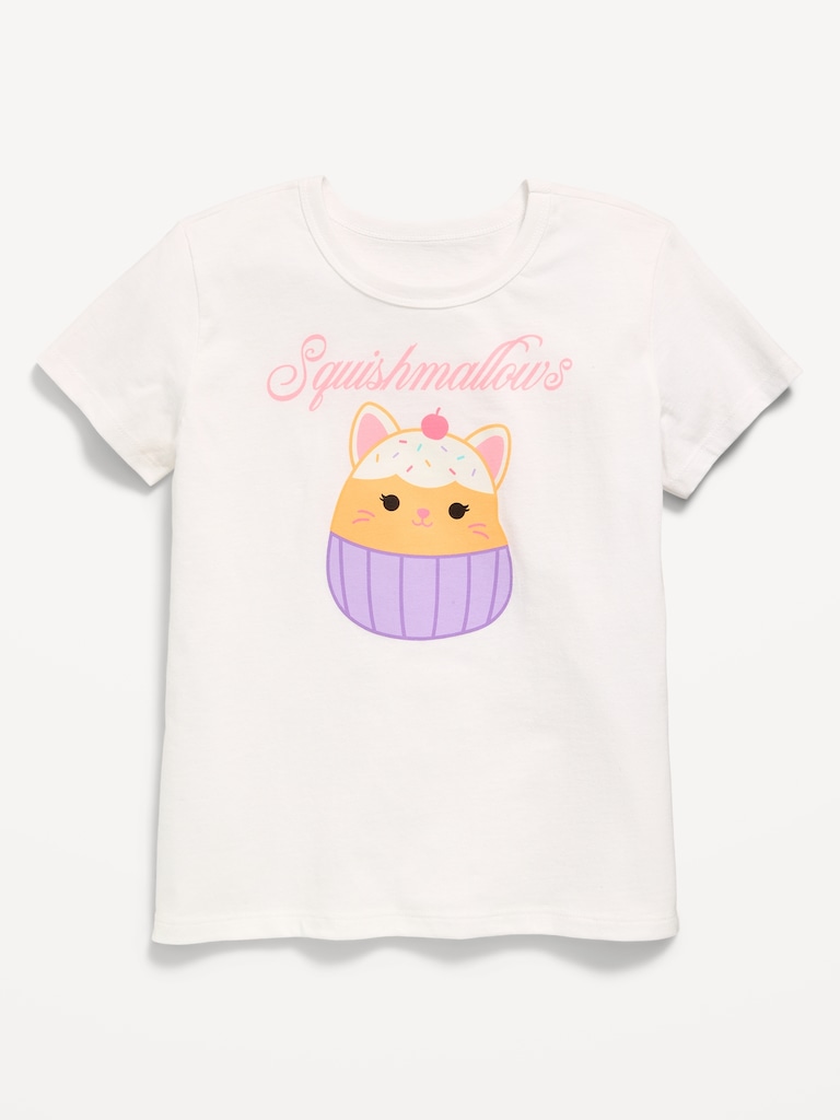 Squishmallows™ Graphic T-Shirt for Girls