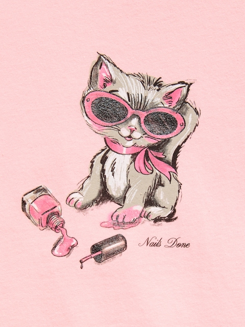 Short-Sleeve Graphic T-Shirt for Girls