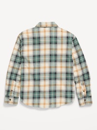 Long-Sleeve Flannel Shirt for Boys