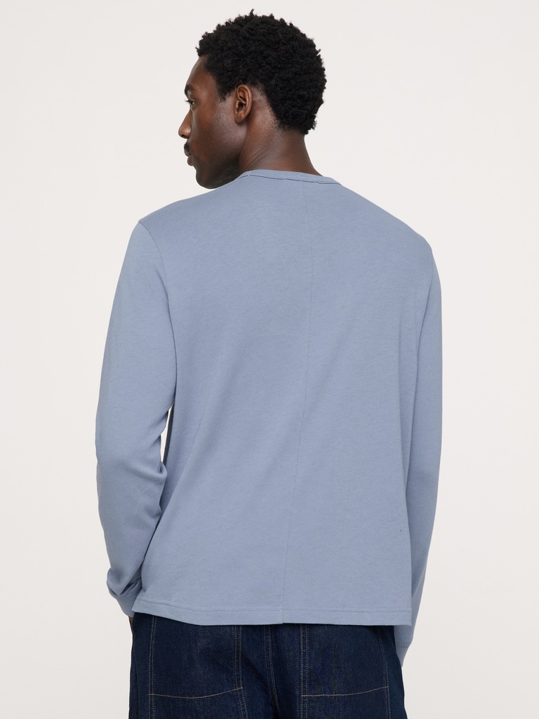 Cotton Jersey Long-Sleeve T-Shirt