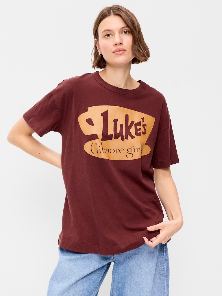 Gilmore Girls™ Oversized Tunic T-Shirt
