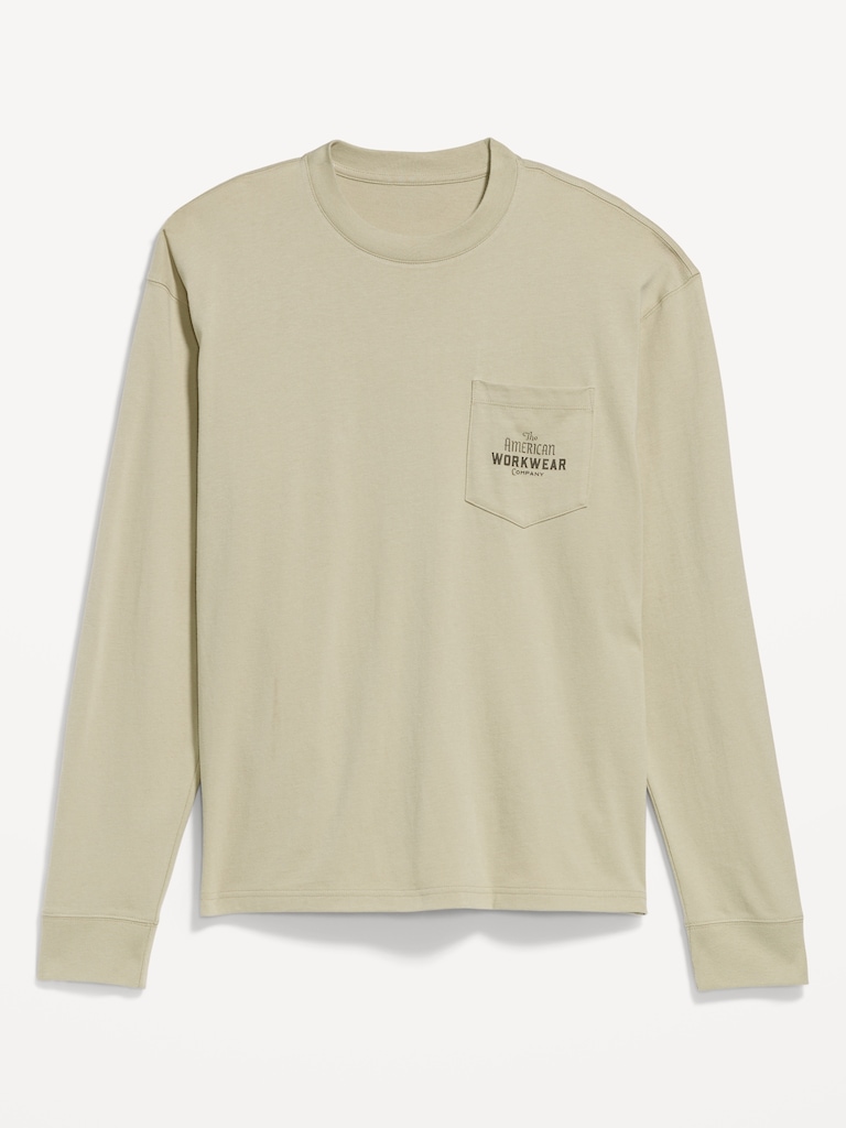 Long-Sleeve Heavyweight Graphic T-Shirt