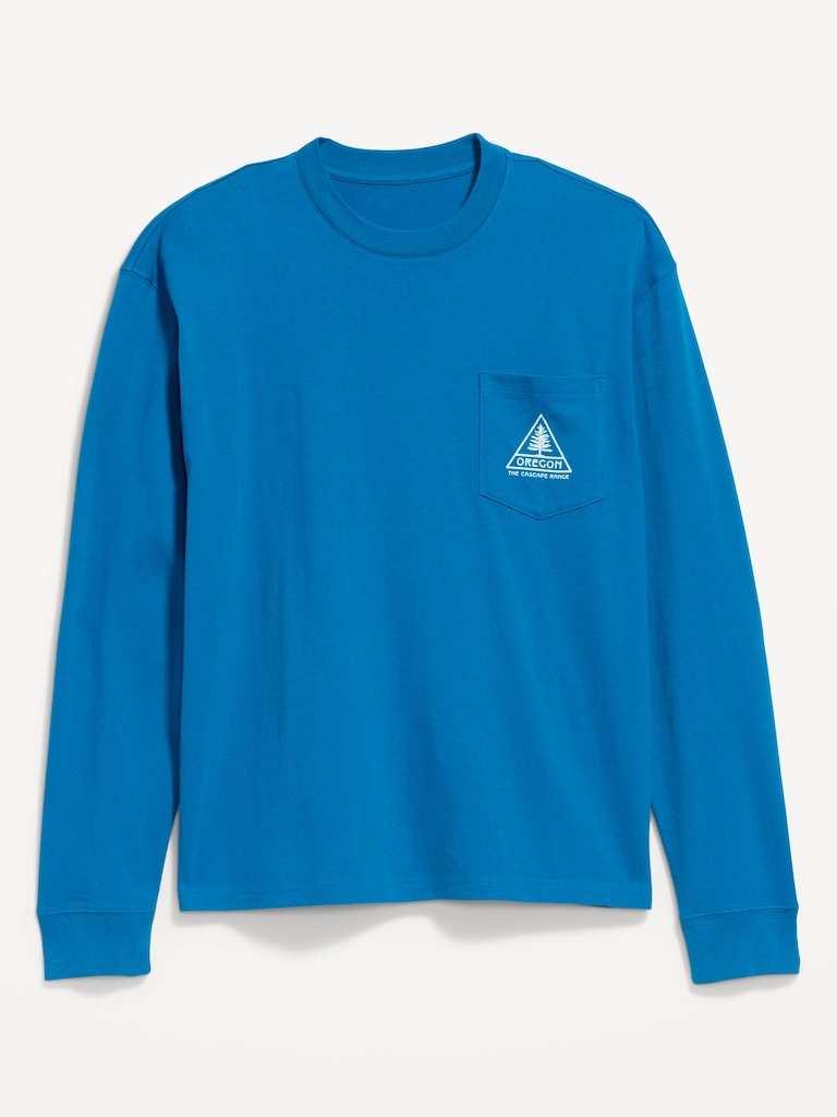 Long-Sleeve Heavyweight Graphic T-Shirt
