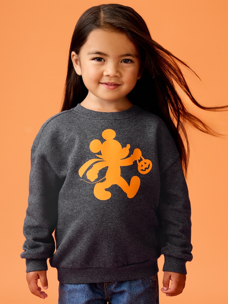 Old Navy x Disney Mickey Mouse Oversized Sweatshirt for Toddler