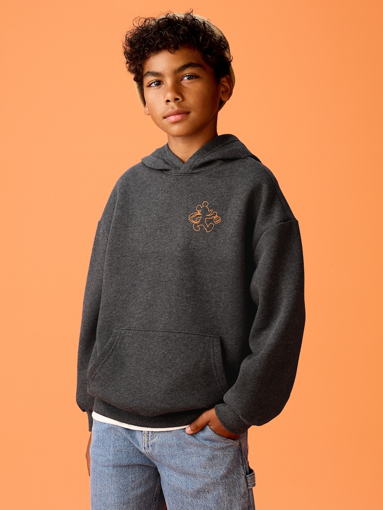 Old Navy x Disney Mickey Mouse Oversized Pullover Hoodie for Kids