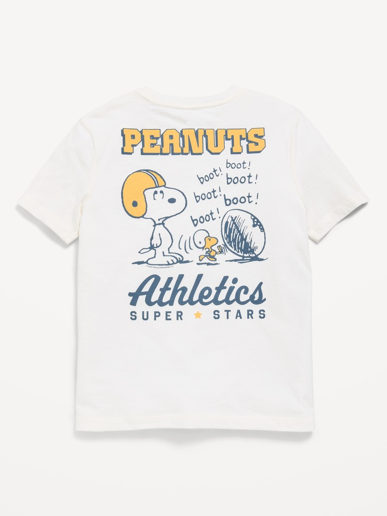 Peanuts™ Snoopy Gender-Neutral Graphic T-Shirt for Kids