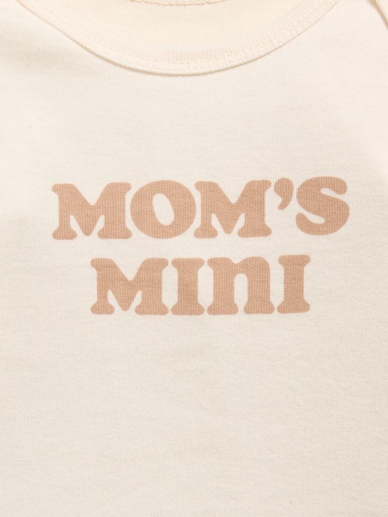 Long-Sleeve Graphic Bodysuit for Baby