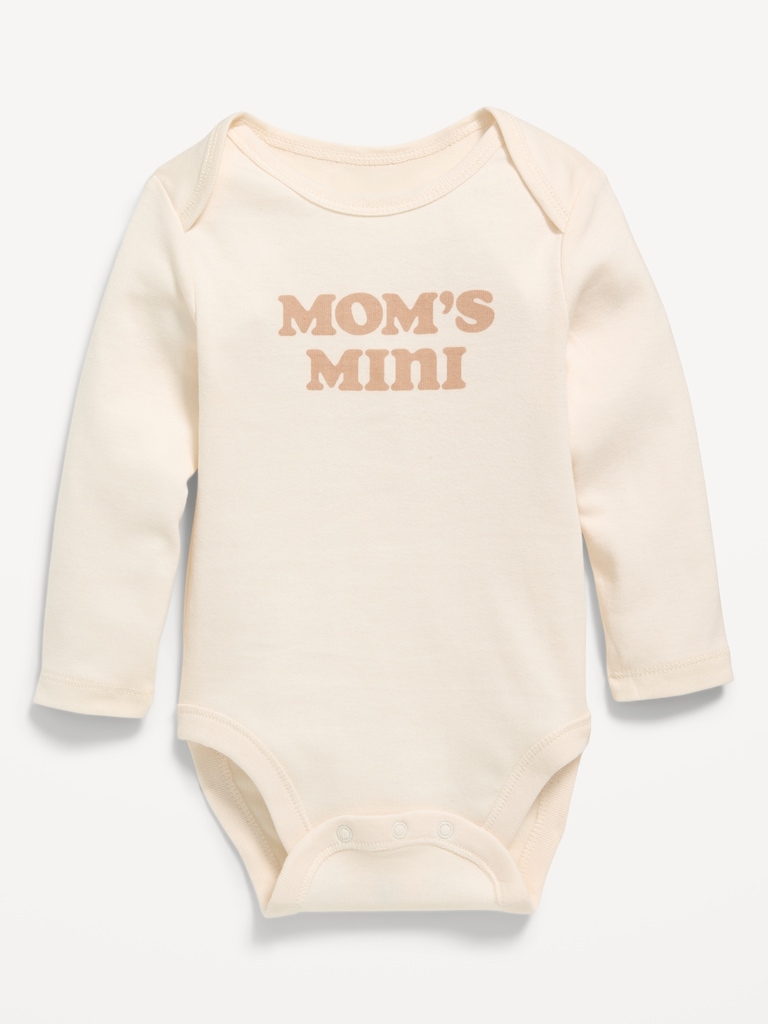 Long-Sleeve Graphic Bodysuit for Baby