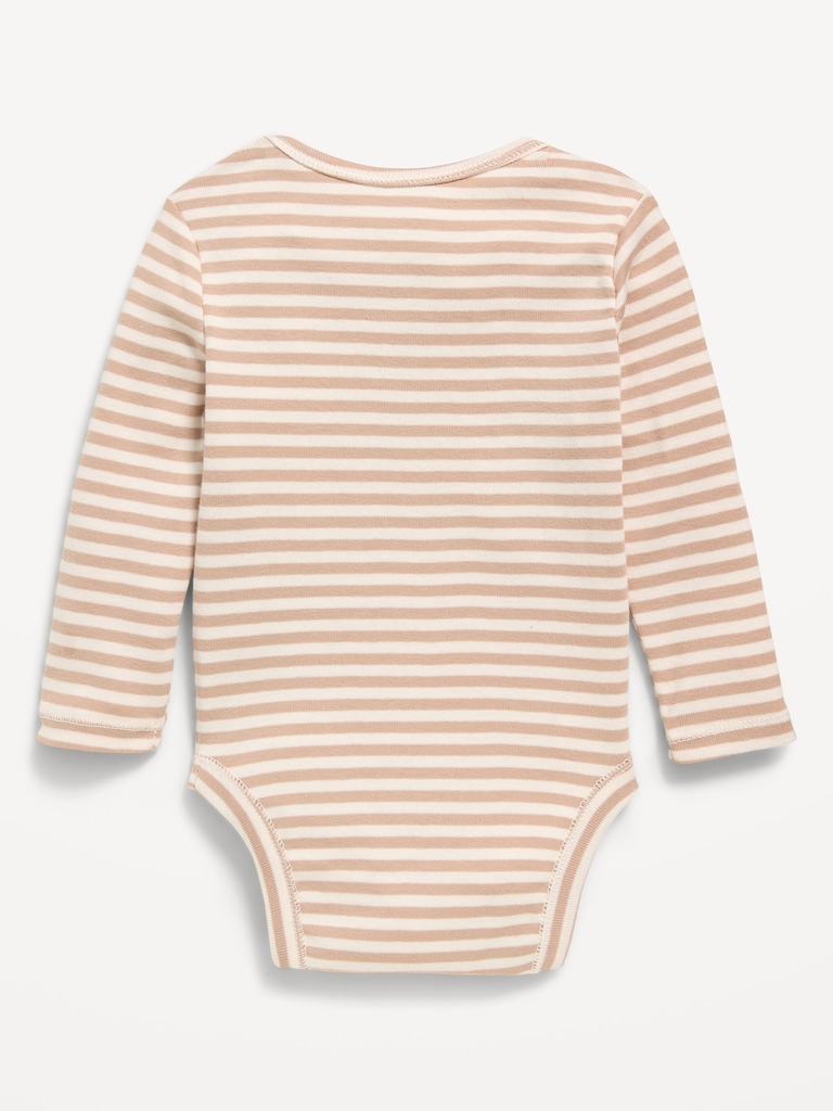 Long-Sleeve Graphic Bodysuit for Baby