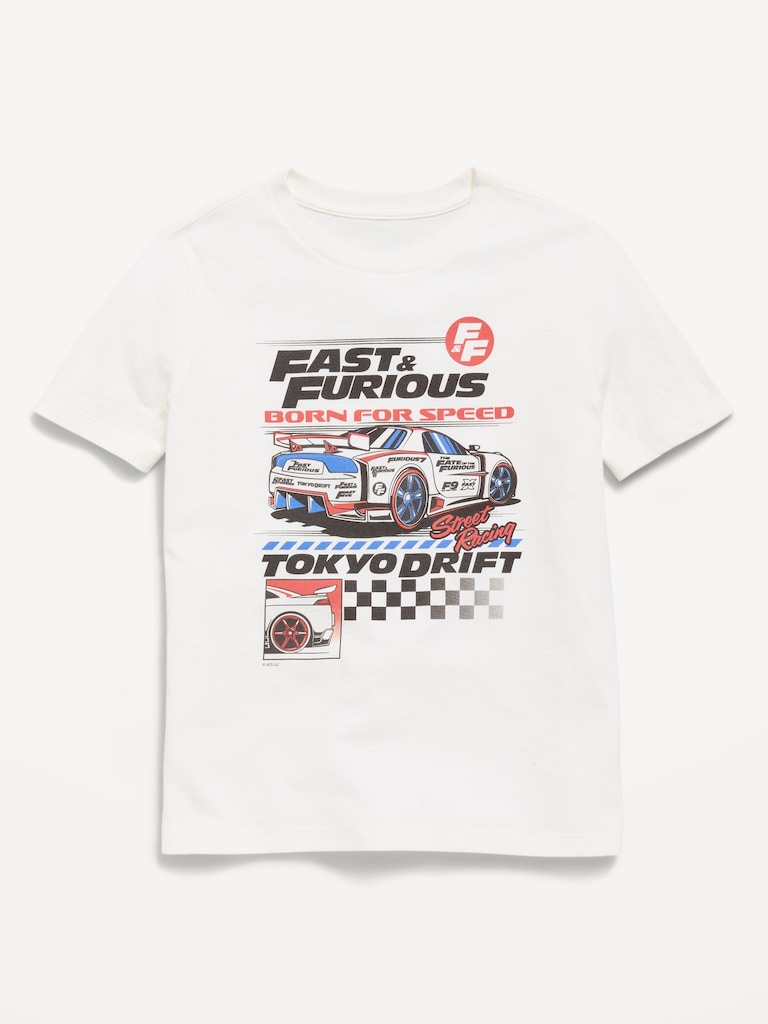 Fast & Furious™ Gender-Neutral Graphic T-Shirt for Kids