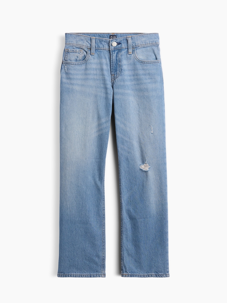 Kids Low Rise Original Straight Jeans