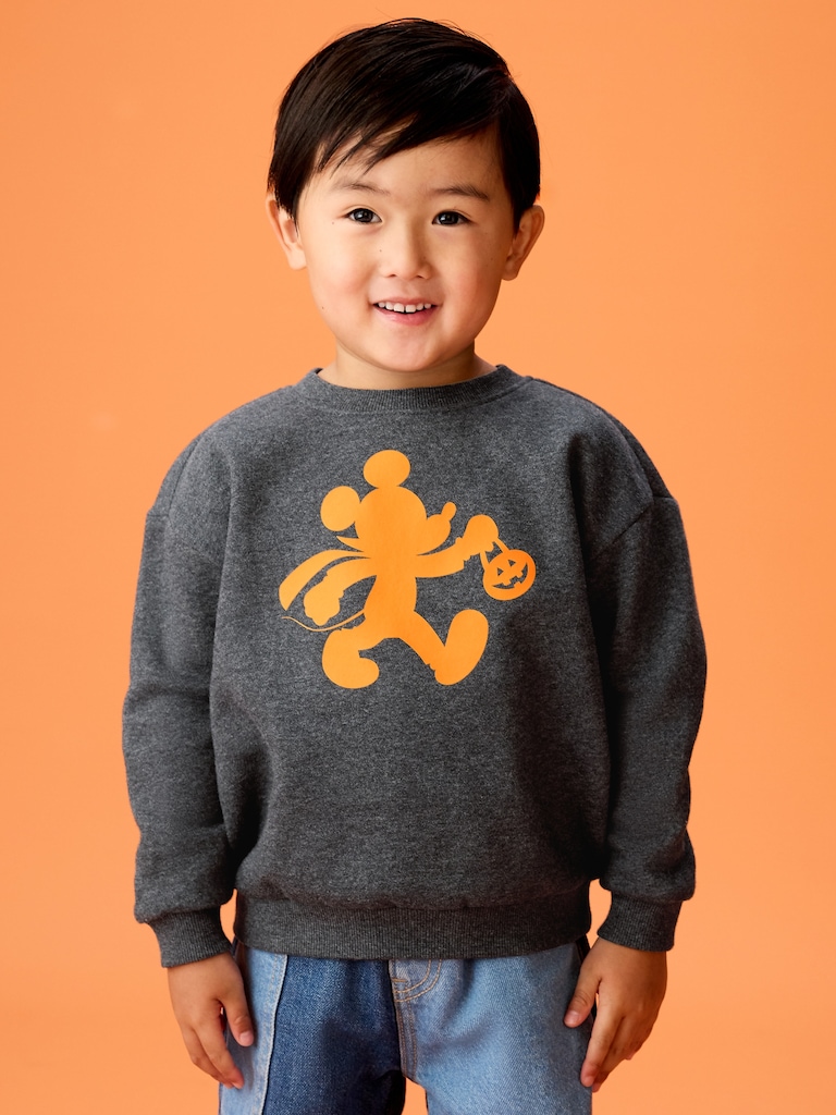 Old Navy x Disney Mickey Mouse Oversized Sweatshirt for Toddler