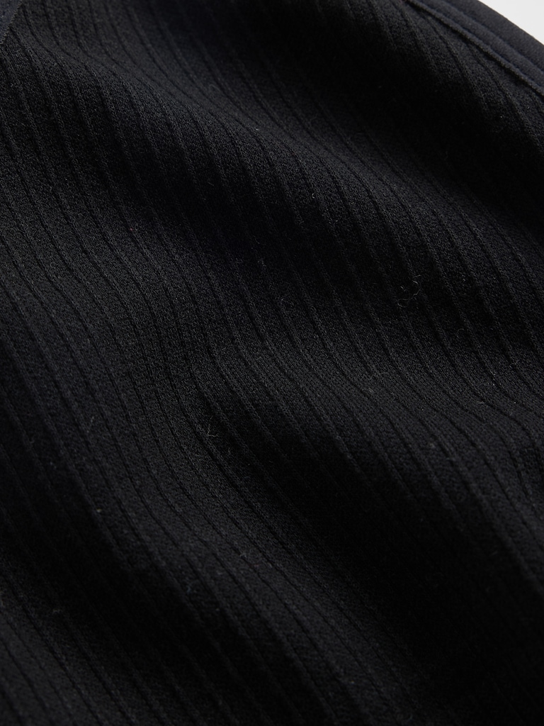 Seamless Rib Triangle Bralette