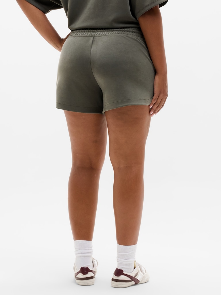 Seasoft Mid Rise 4" Short