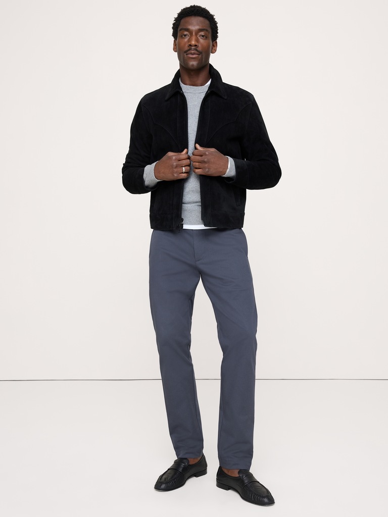Slim Italian-Stretch Chino