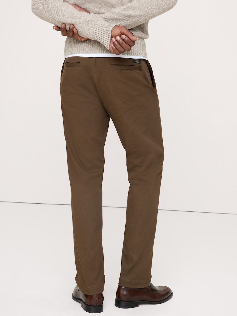 Slim Italian-Stretch Chino
