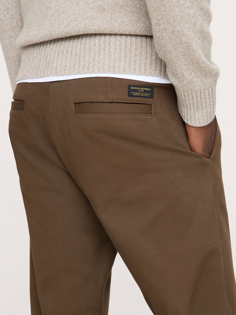 Slim Italian-Stretch Chino