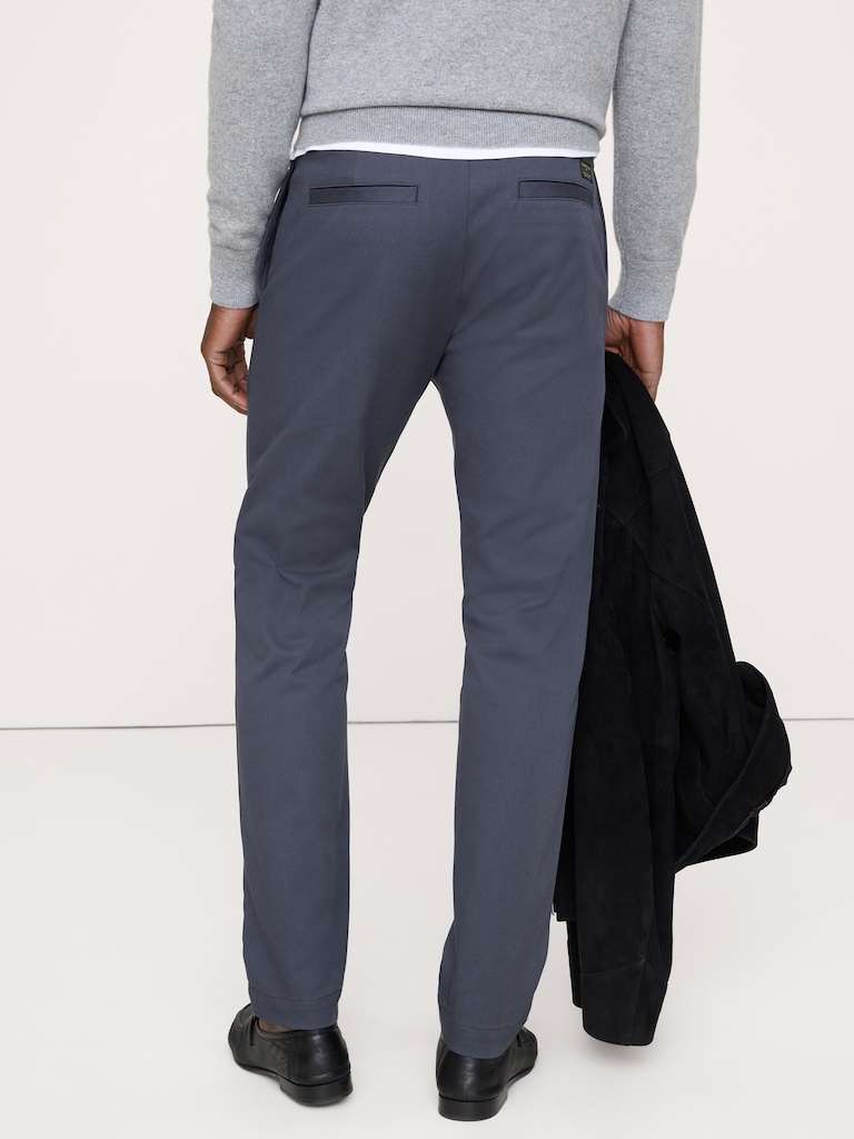 Slim Italian-Stretch Chino