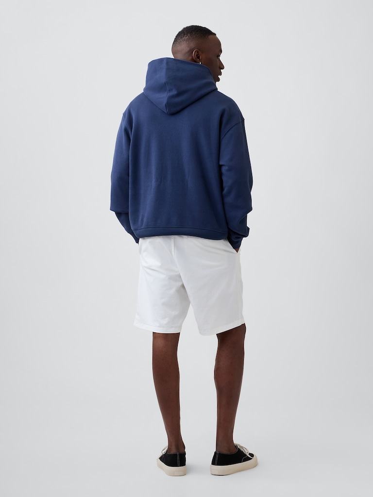 9" Essential Khaki Shorts