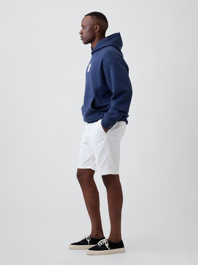9" Essential Khaki Shorts