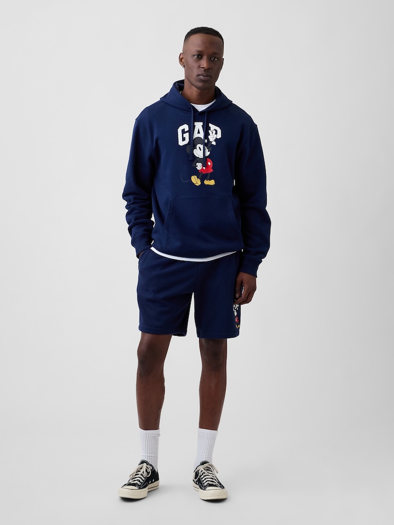 Gap × Disney Mickey Mouse Relaxed Logo Hoodie