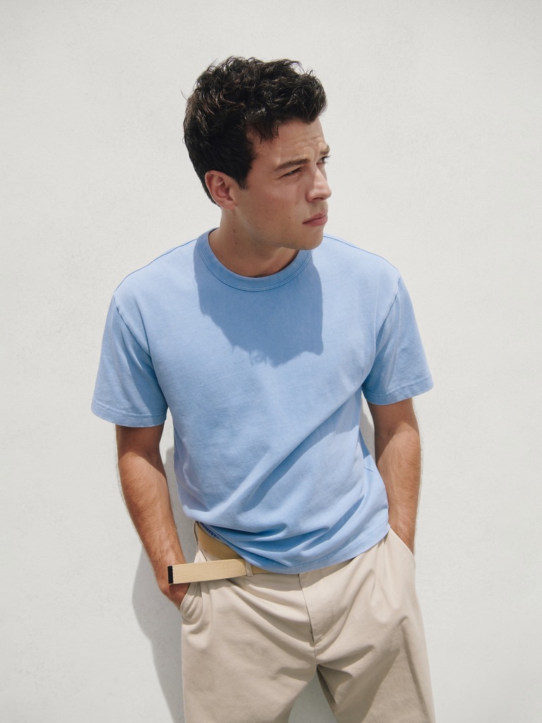 T-shirt court en tissu épais pour Adulte