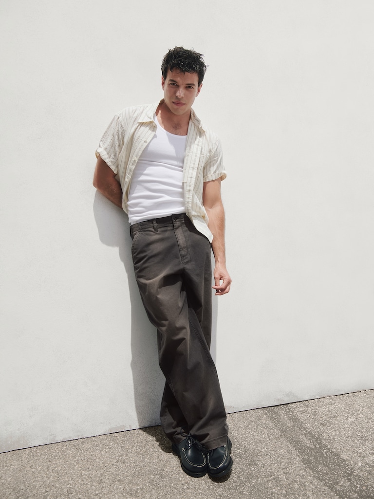 Baggy Khakis