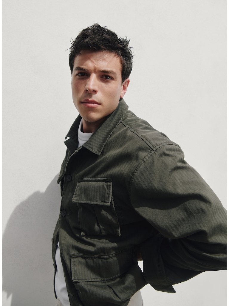 Relaxed Field Jacket
