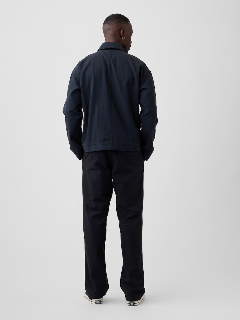 Relaxed Khakis