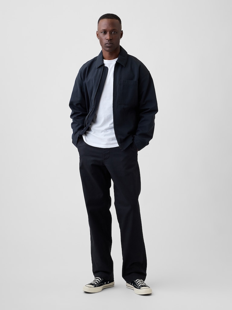 Relaxed Khakis