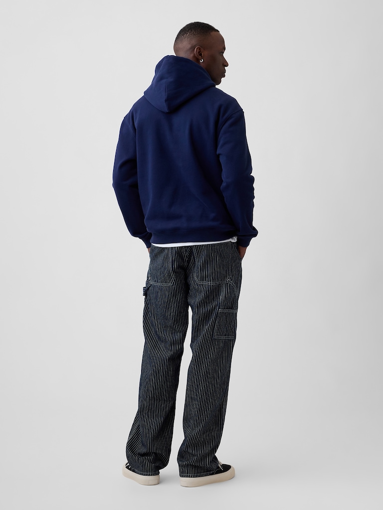 Relaxed Stripe Carpenter Jeans