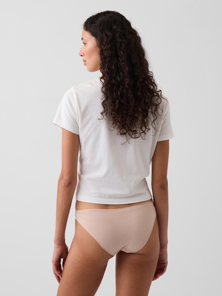 MadeSoft Organic Stretch Cotton Cheeky