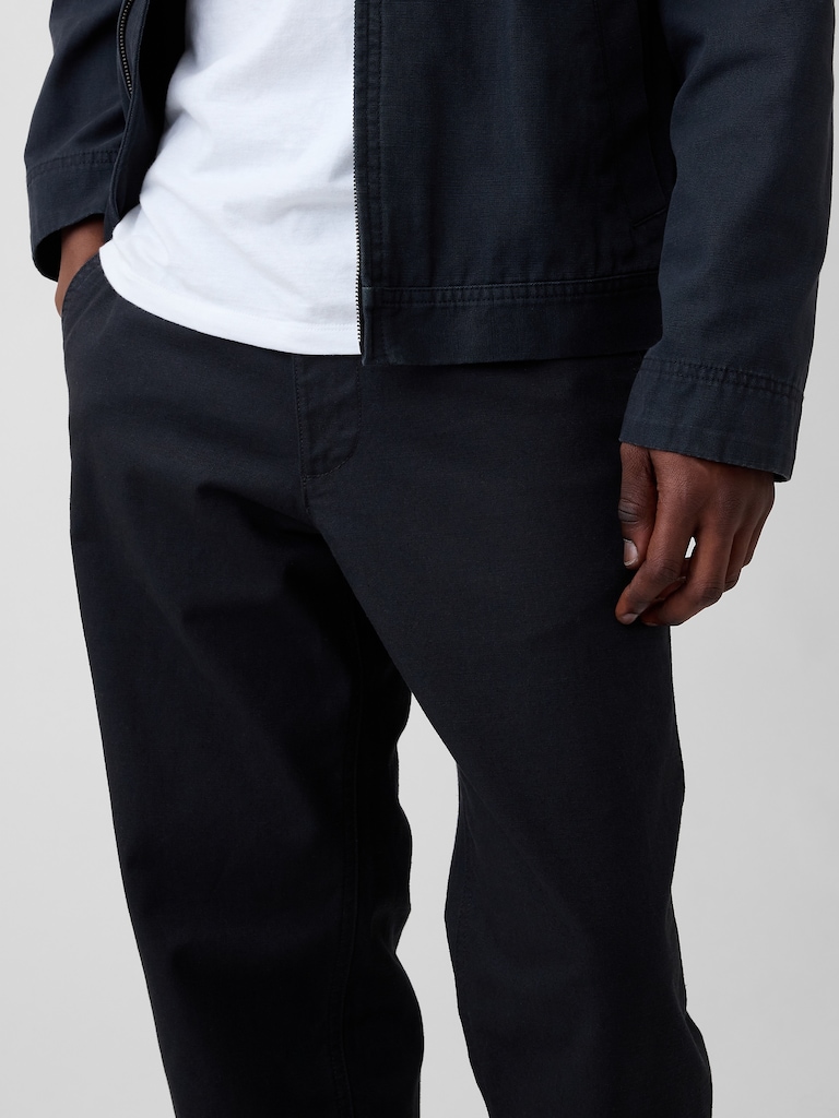 Relaxed Khakis
