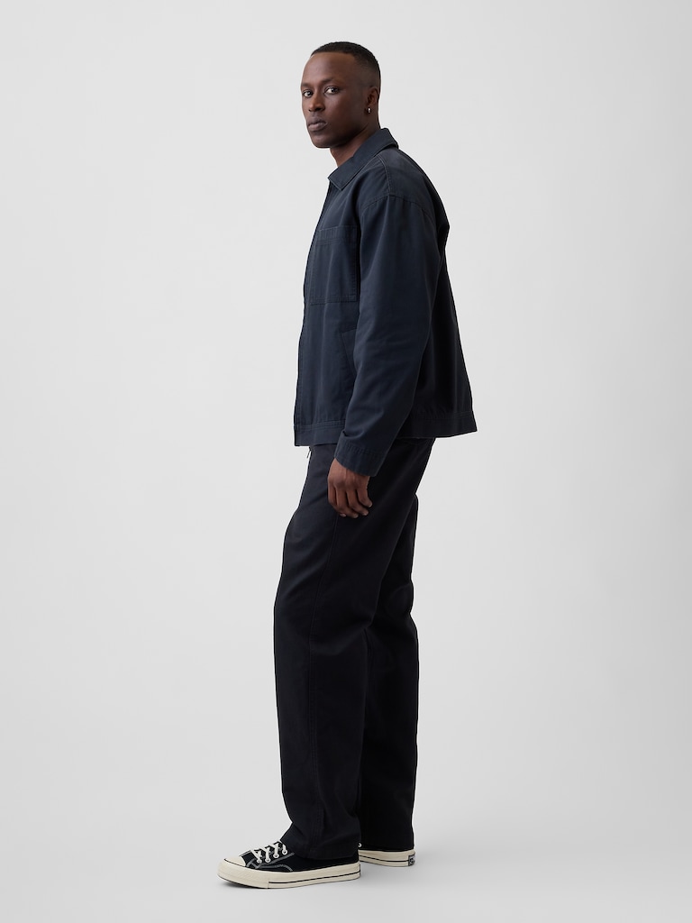 Relaxed Khakis