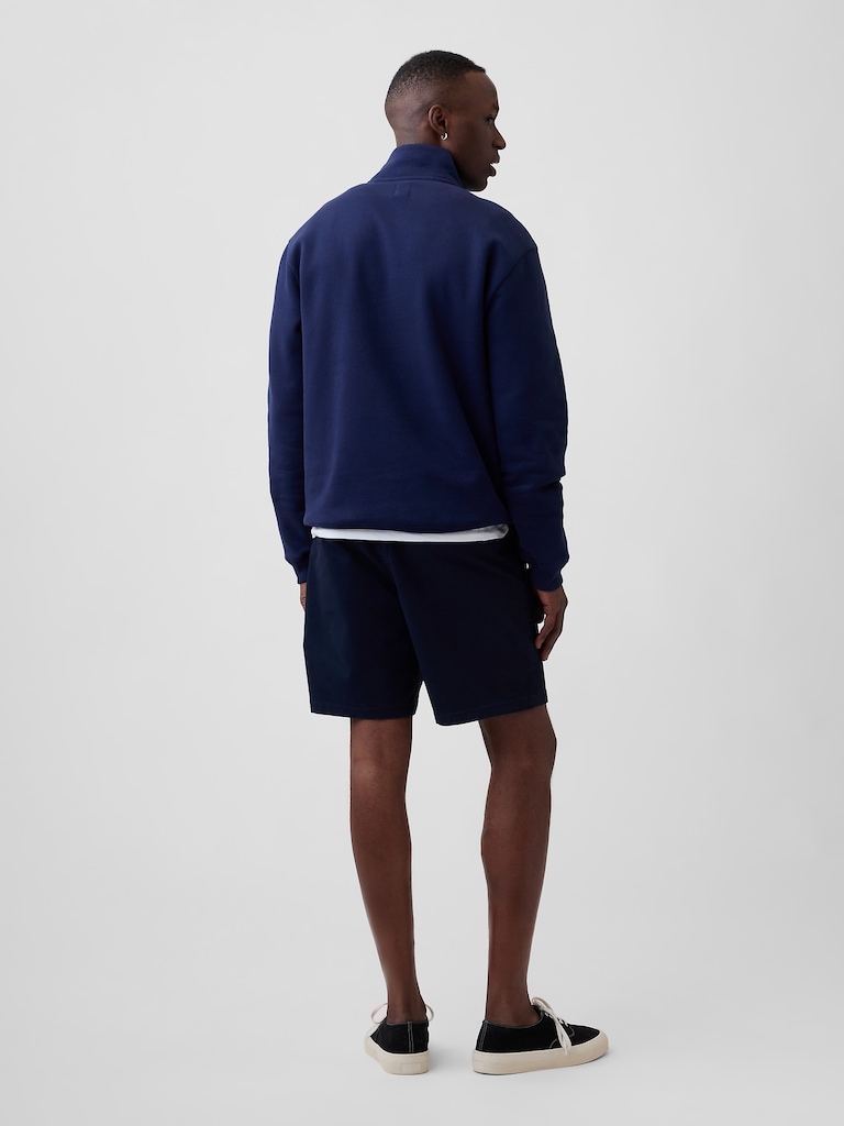 7" Essential Khaki Shorts