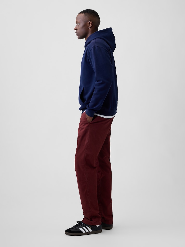 GapFlex Essential Khakis in Straight Fit