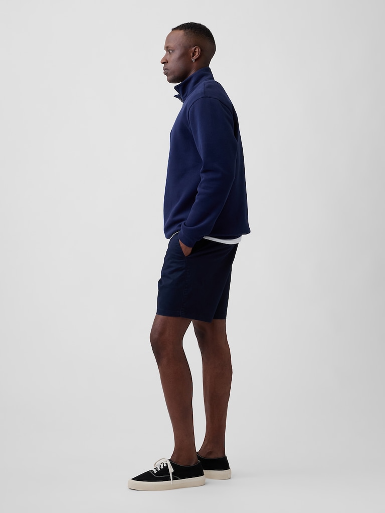 7" Essential Khaki Shorts