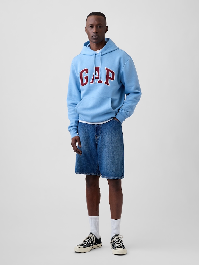 Relaxed Gap Logo Hoodie