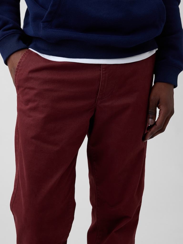 GapFlex Essential Khakis in Straight Fit