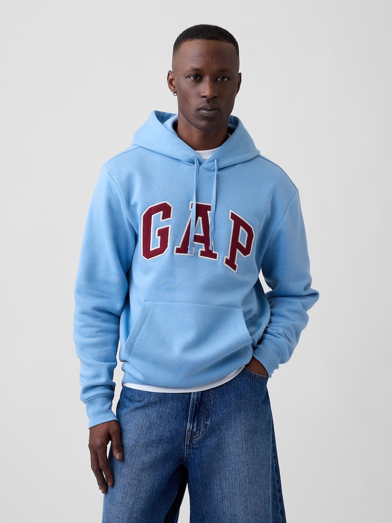 Relaxed Gap Logo Hoodie