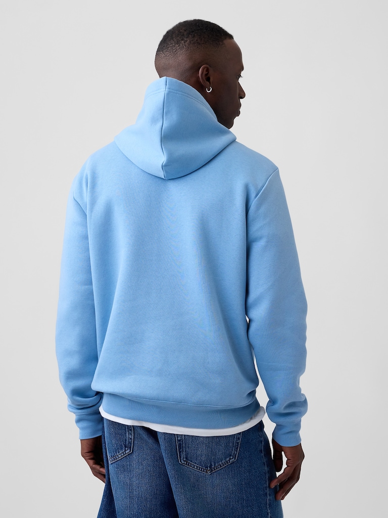 Relaxed Gap Logo Hoodie