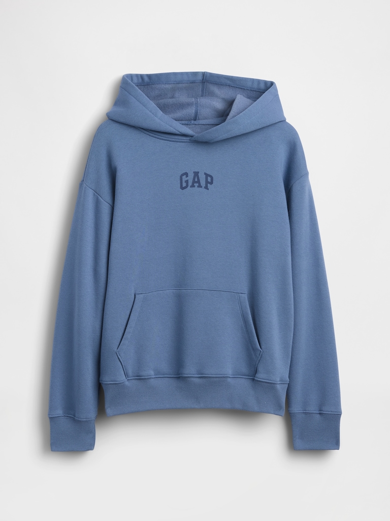 Kids Relaxed Gap Logo Hoodie