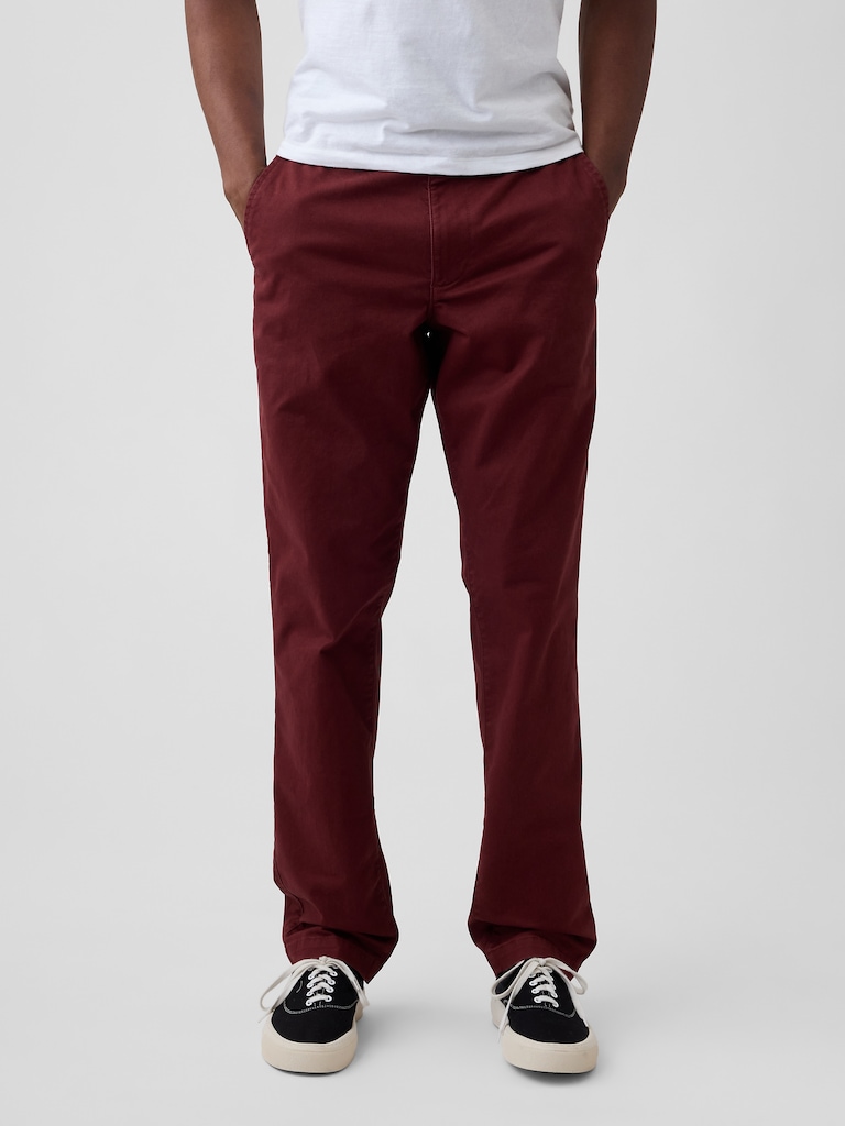 GapFlex Essential Khakis in Slim Fit
