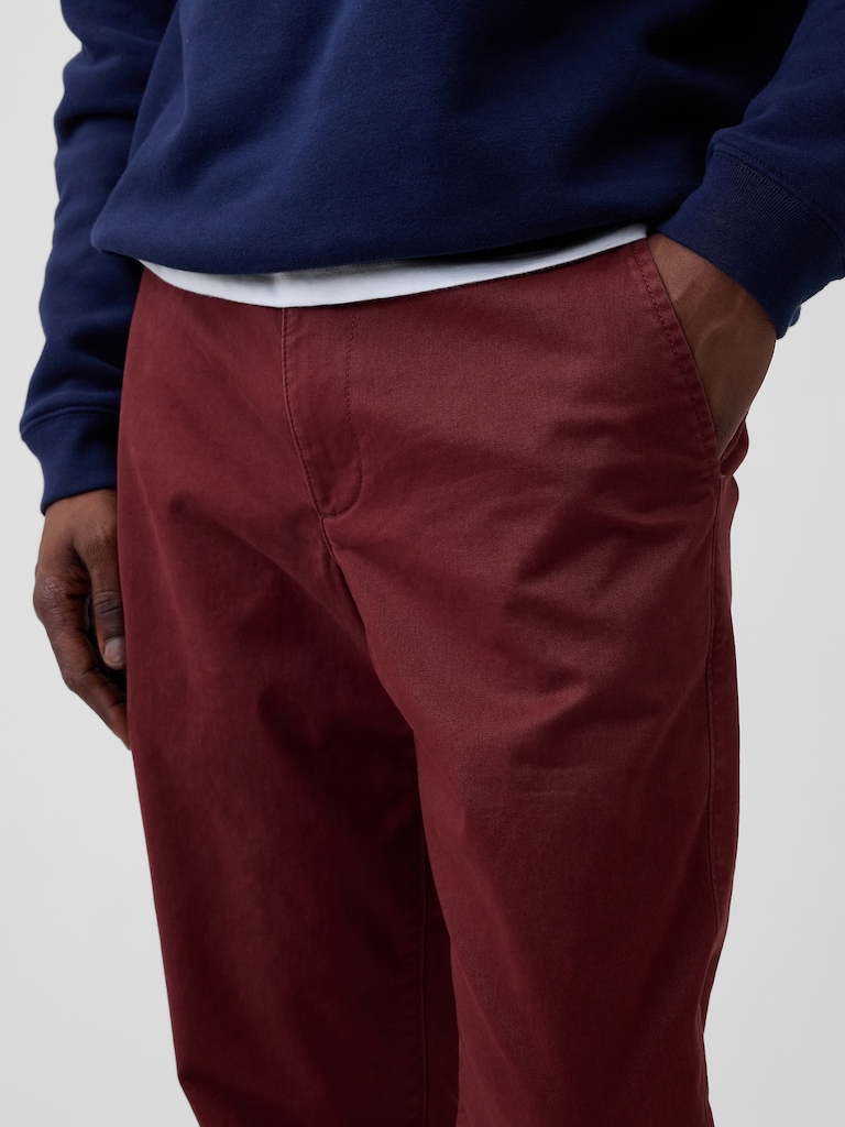 GapFlex Essential Khakis in Slim Fit