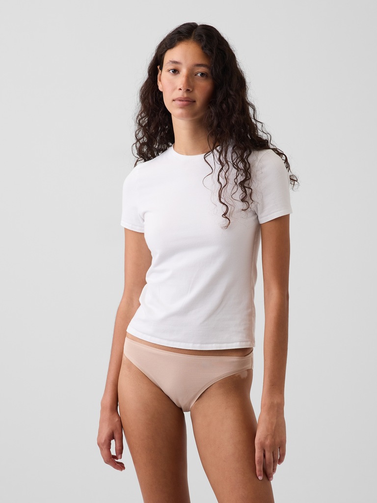 MadeSoft Organic Stretch Cotton Bikini