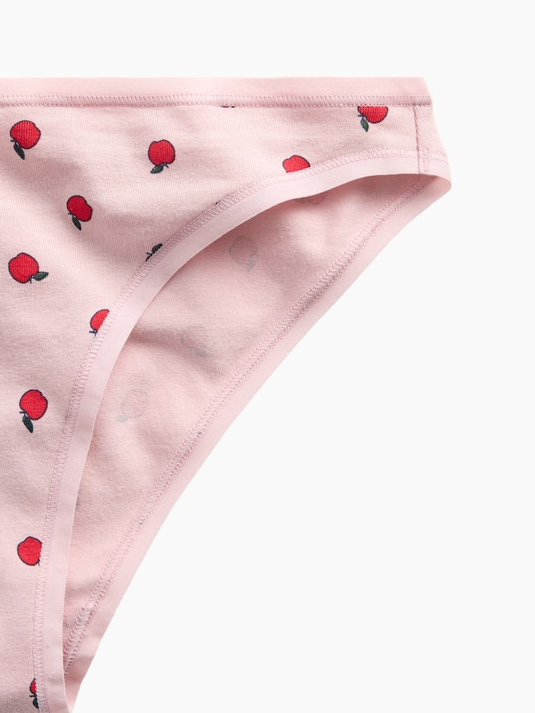 Culotte audacieuse en coton biologique extensible PureDouceur